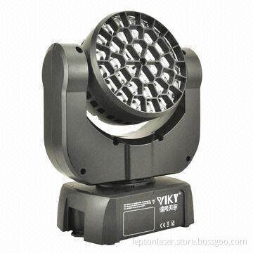 Mini LED Moving Head Light with 36x3W Cree RGB LED, Narrow Beam and Fast Speed